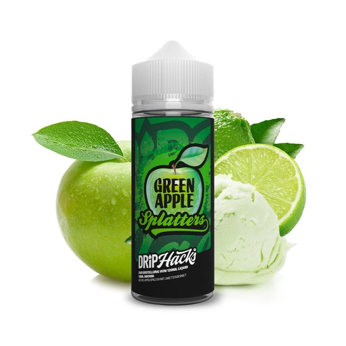 Drip Hacks Green Apple Splatters Aroma 