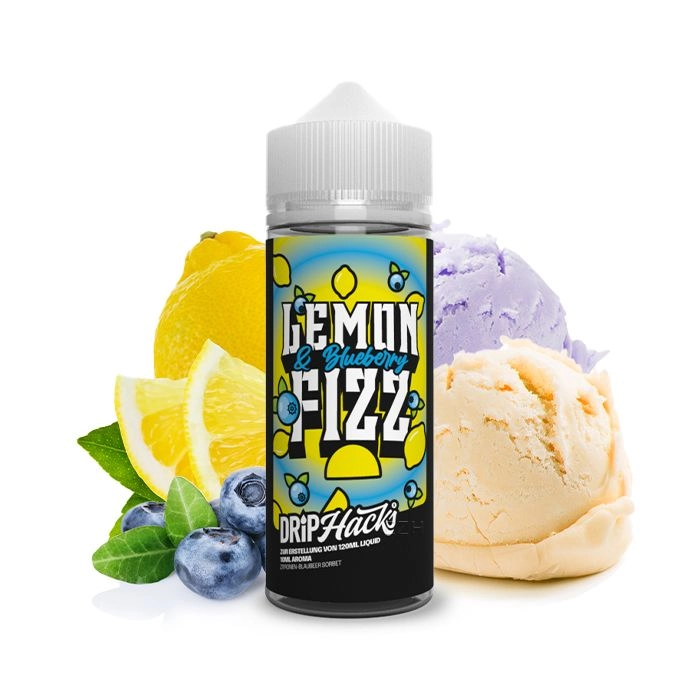 Drip Hacks Lemon & Blueberry Fizz Aroma 