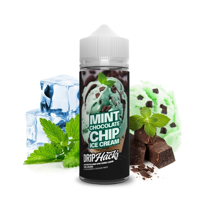 Drip Hacks Mint Chocolate Chip Ice Cream Aroma 