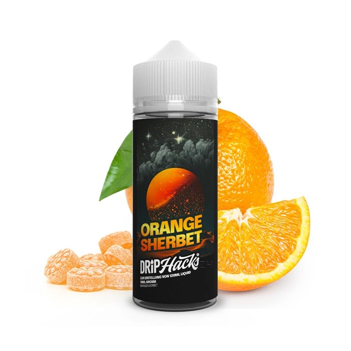 Drip Hacks Orange Sherbet Aroma 