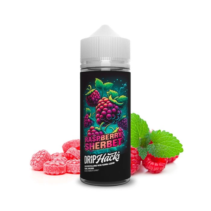 Drip Hacks Raspberry Sherbet Aroma 