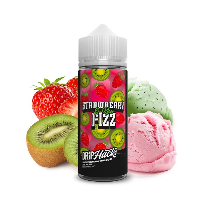 Drip Hacks Strawberry & Kiwi Fizz Aroma 