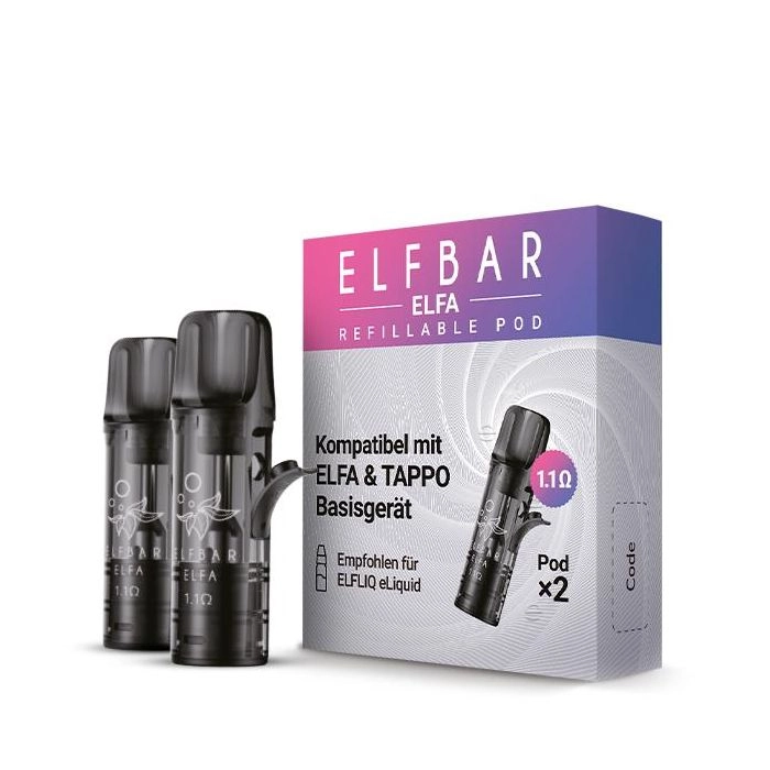 Elfbar Elfa Refillable Pod 