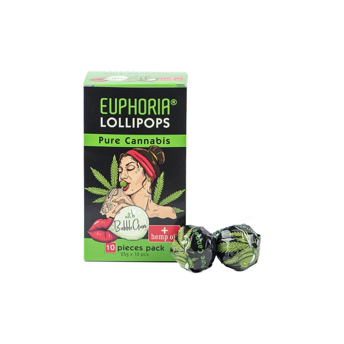 Euphoria Cannabis Lutscher Pure Cannabis 