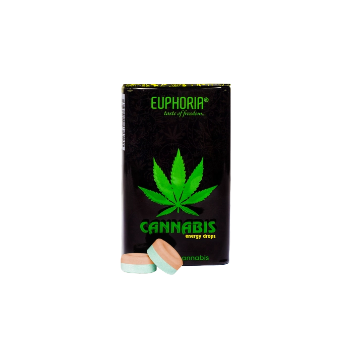 Euphoria Cannabis Energietropfen 