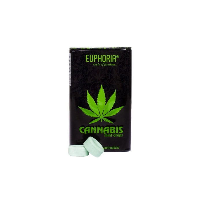 Euphoria Cannabis Minz Tropfen 