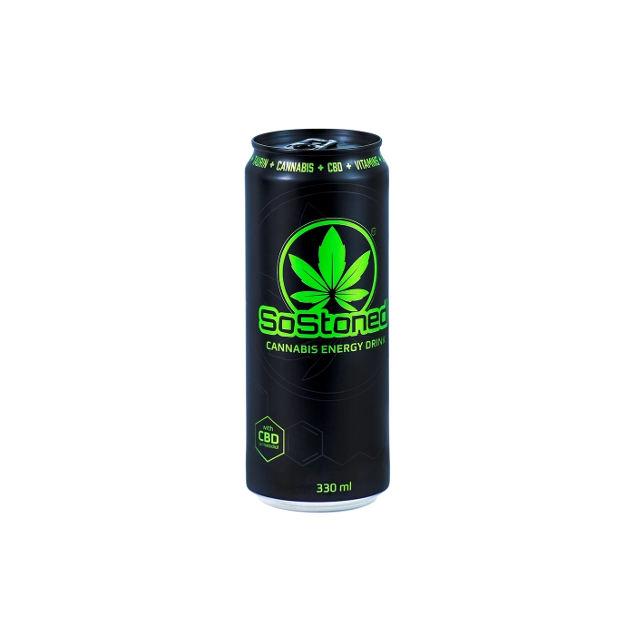 Euphoria SoStoned Cannabis Energy Drink 