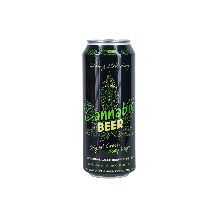 Euphoria Cannabis Bier 