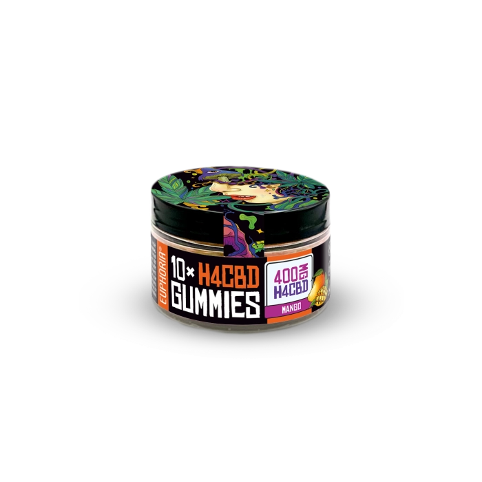 Euphoria H4CBD Gummies Mango 