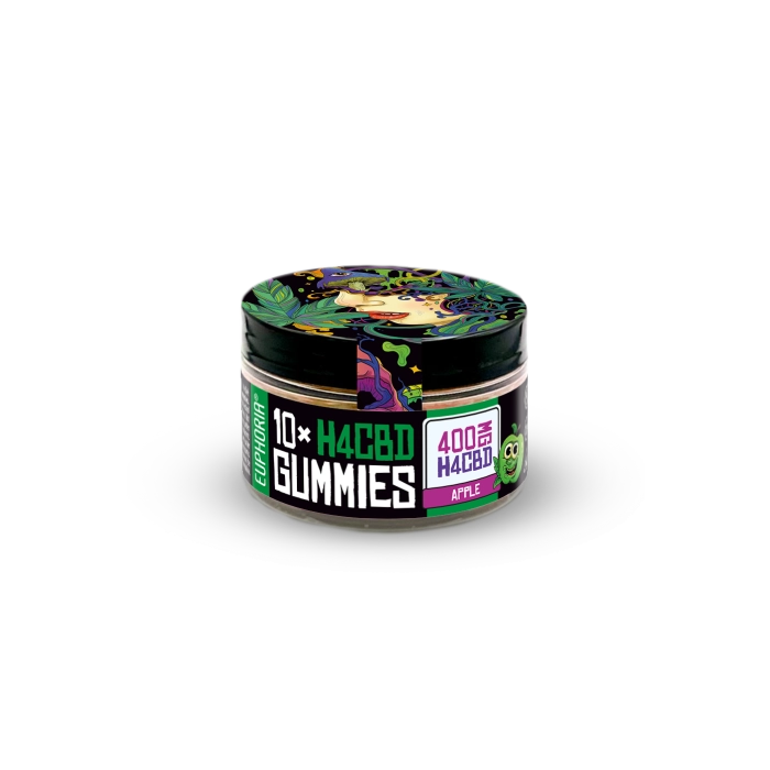 Euphoria H4CBD Gummies Apple 