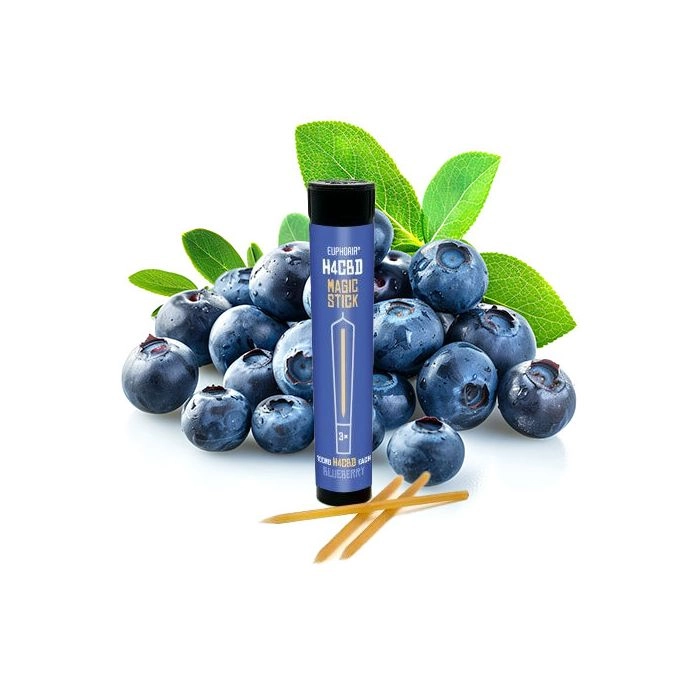 Euphoria H4CBD Sticks Blueberry 