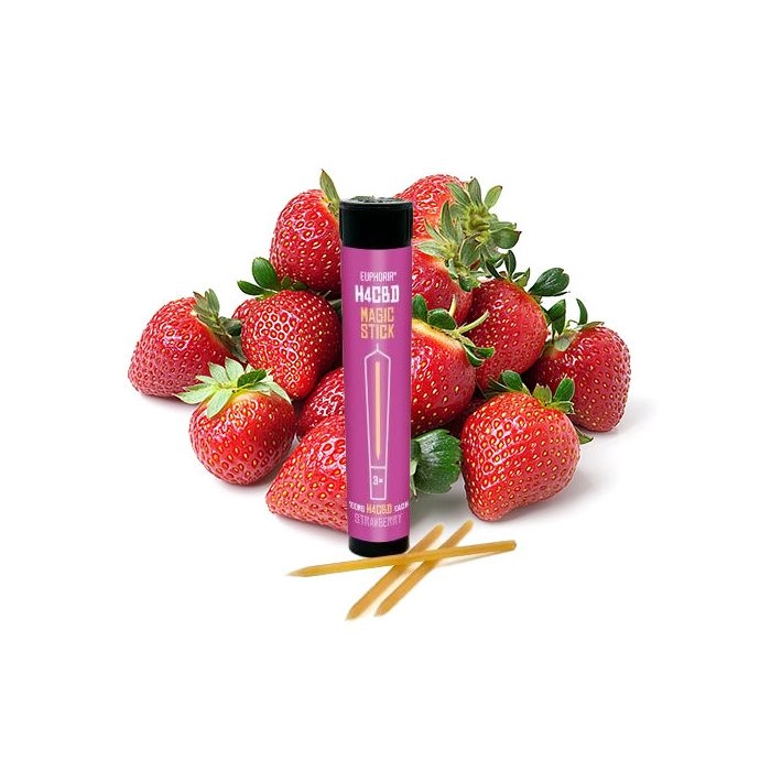 Euphoria H4CBD Sticks Strawberry 