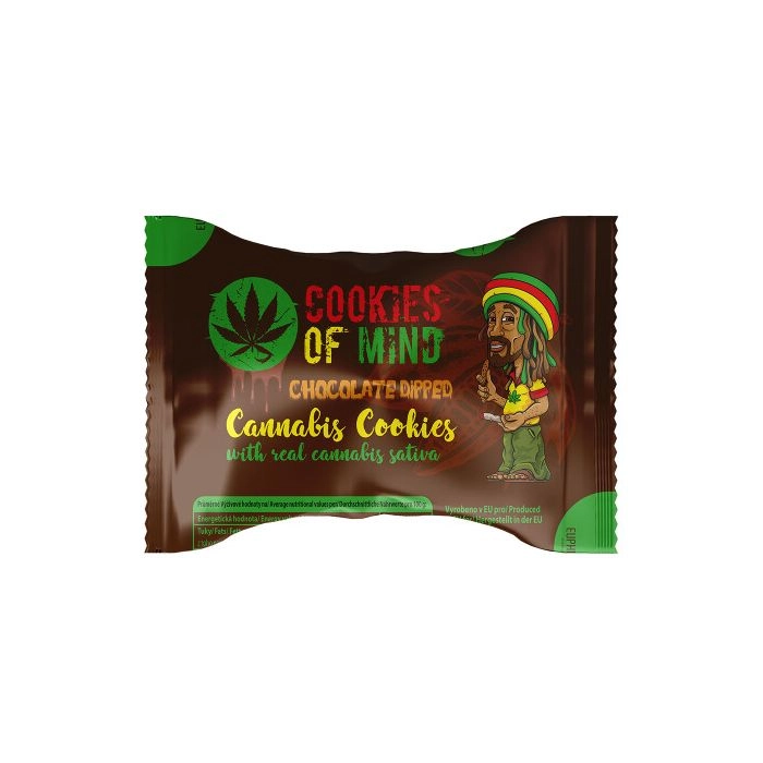 Euphoria Cannabis Cookies of Mind Chocolate 