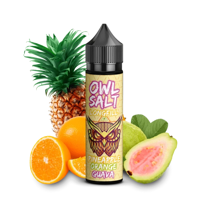 OWL Salt Pineapple Orange Guava Aroma 