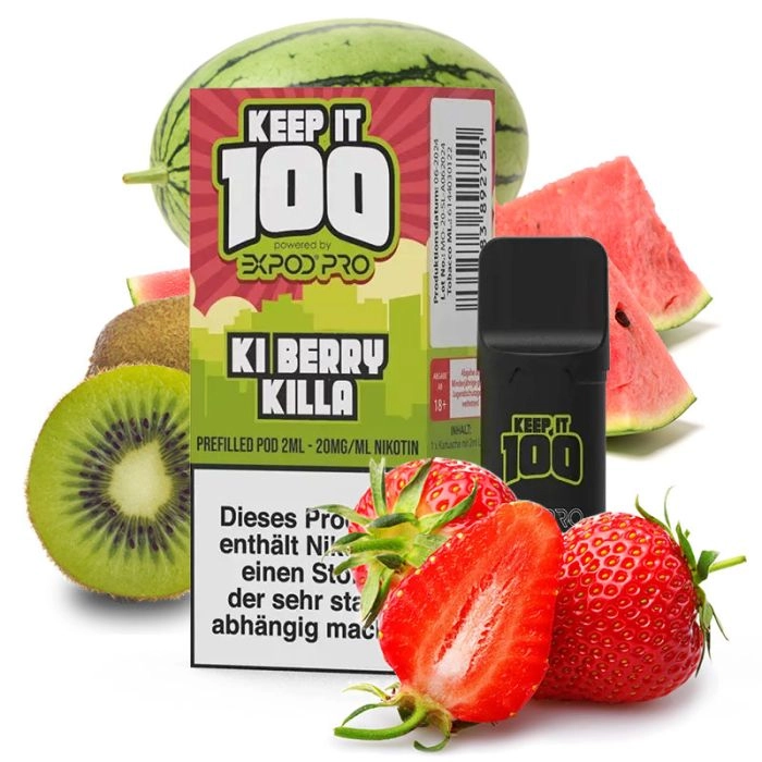 KEEP IT 100 Pod Ki Berry Killa 