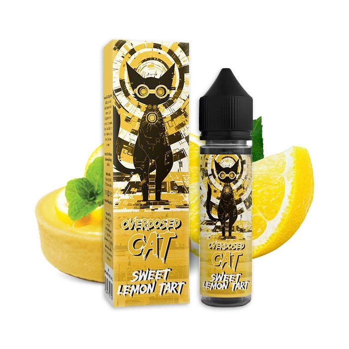 Copy Cat Overdosed Sweet Lemon Tart Aroma 