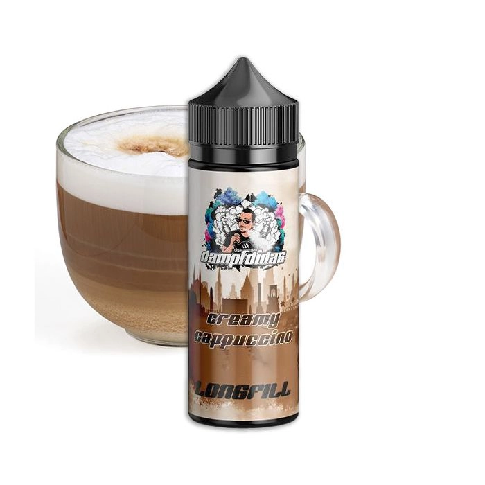 Dampfdidas Creamy Cappuccino Aroma 