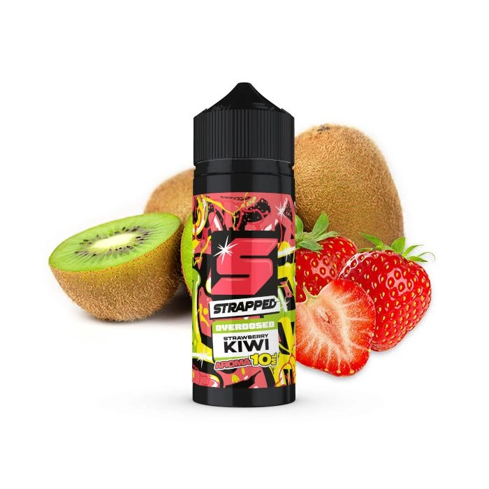 Strapped Overdosed Strawberry Kiwi Aroma 