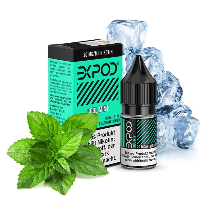 Expod Cool Mint Liquid 