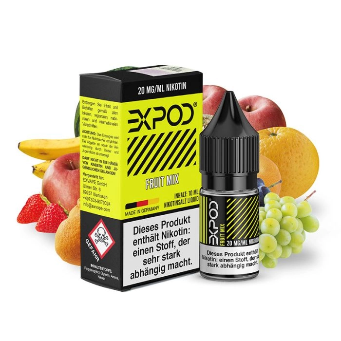 Expod Fruit Mix Liquid 