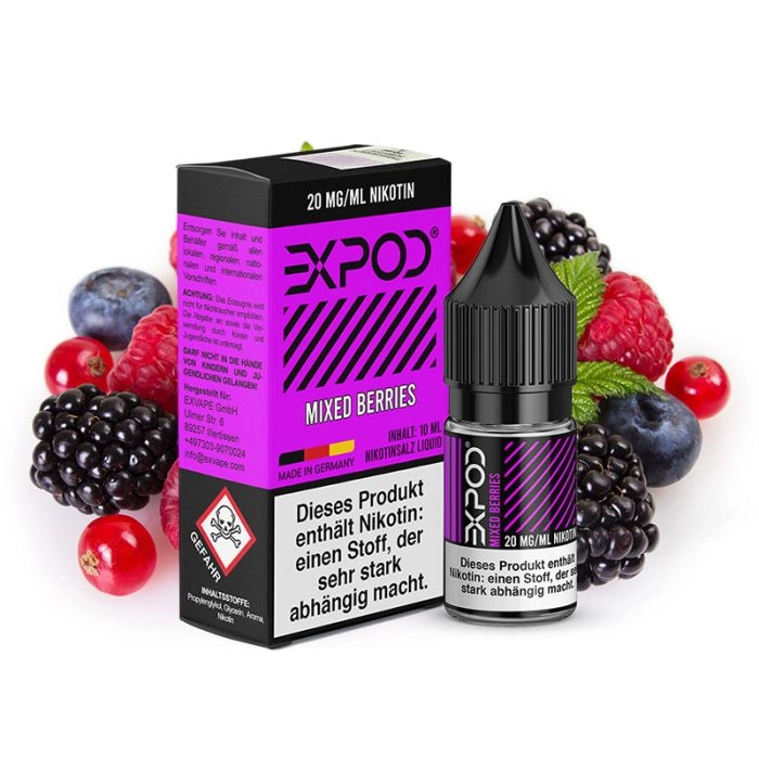 Expod Mixed Berries Liquid 