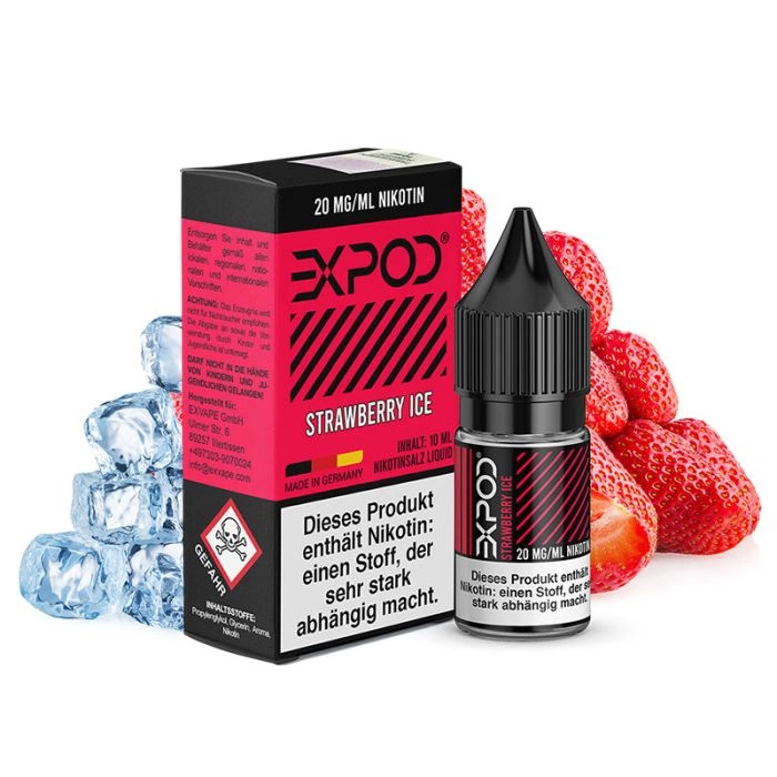 Expod Strawberry Ice Liquid 