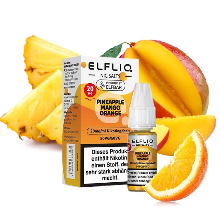 ELFLIQ Pineapple Mango Orange Nikotinsalz 