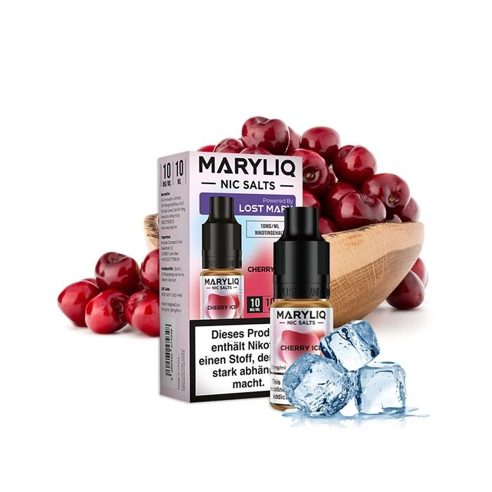 MARYLIQ Cherry Ice Nikotinsalz 