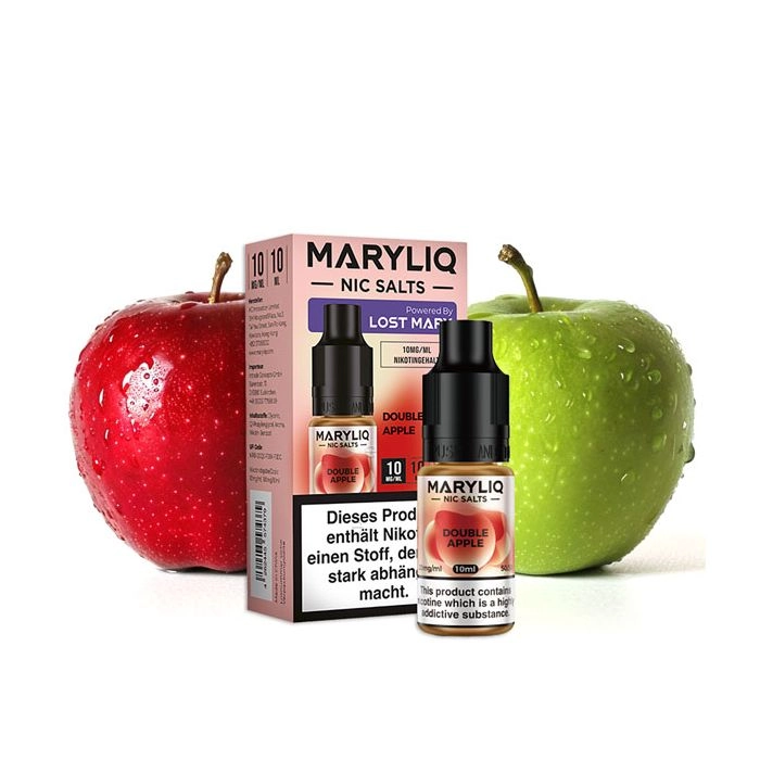 MARYLIQ Double Apple Nikotinsalz 