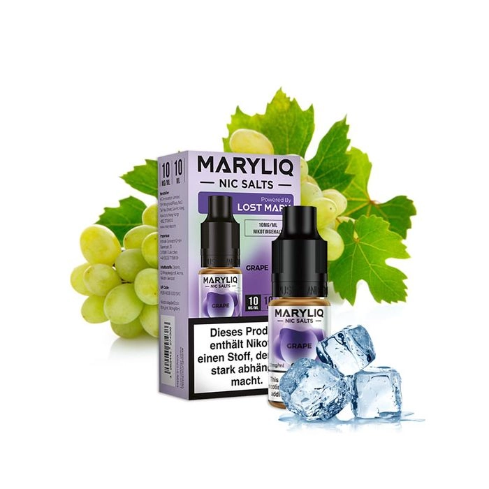 MARYLIQ Grape Nikotinsalz 