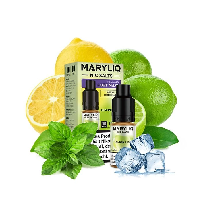 MARYLIQ Lemon Lime Nikotinsalz 