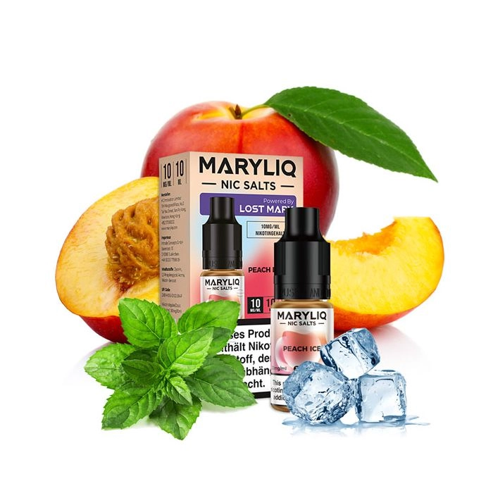 MARYLIQ Peach Ice Nikotinsalz 