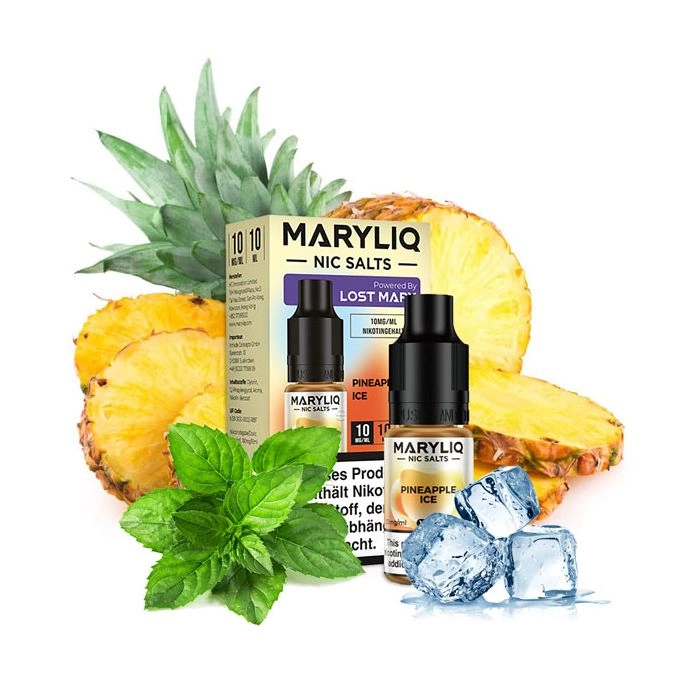 MARYLIQ Pineapple Ice Nikotinsalz 