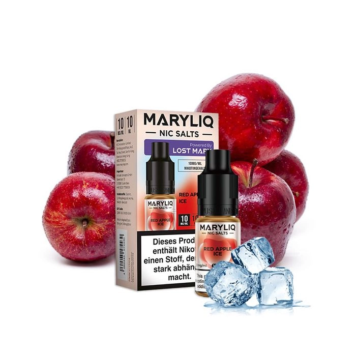 MARYLIQ Red Apple Ice Nikotinsalz 