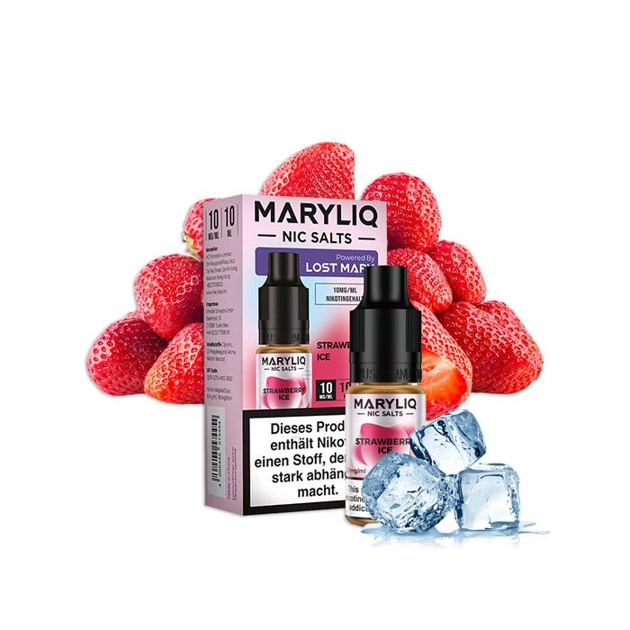 MARYLIQ Strawberry Ice Nikotinsalz 