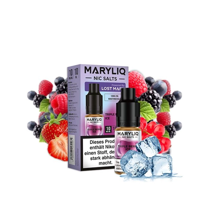 MARYLIQ Triple Berry Ice Nikotinsalz 