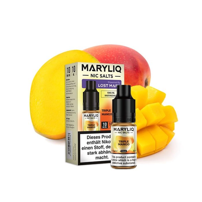 MARYLIQ Triple Mango Nikotinsalz 