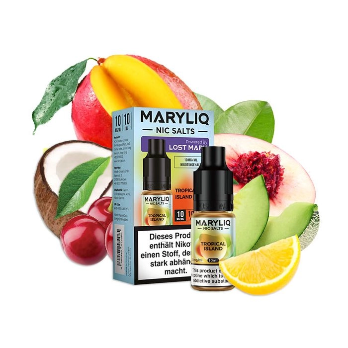 MARYLIQ Tropical Island Nikotinsalz 