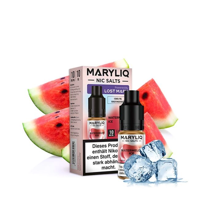 MARYLIQ Watermelon Ice Nikotinsalz 