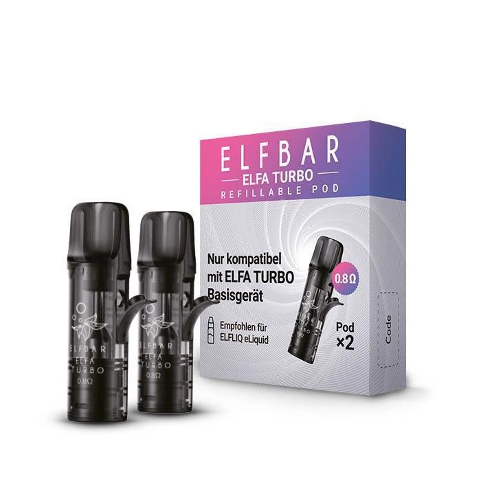 Elfbar Elfa Turbo Refillable Pod 