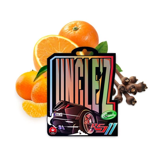 187 Sweedz Monez MC Unclez RS11 Cannabis Samen 