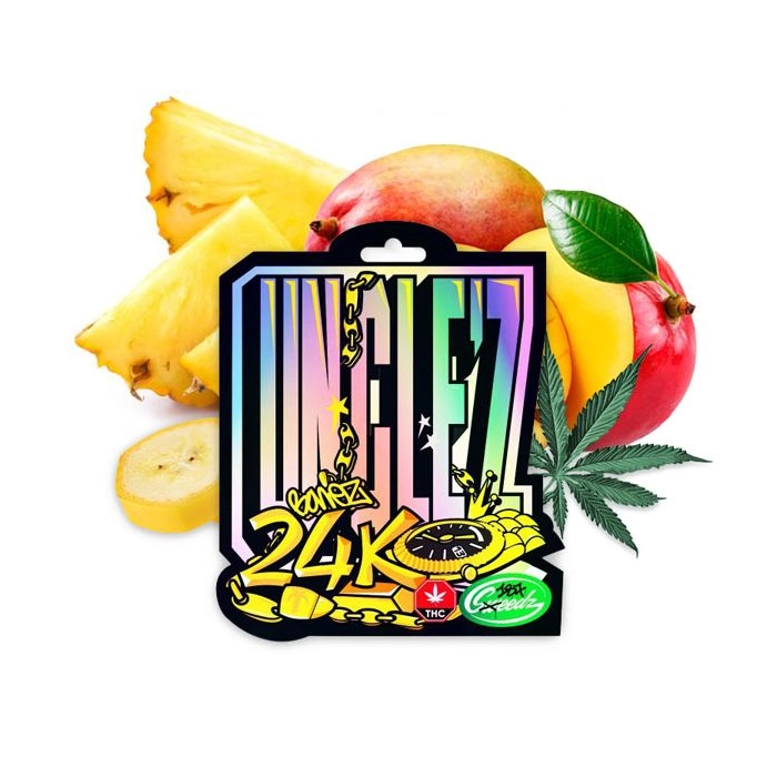 187 Sweedz Bonez MC Unclez 24k Cannabis Samen 