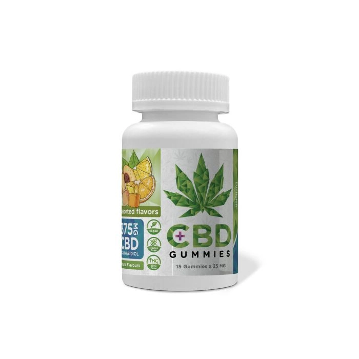 Euphoria CBD Gummies gemischt 