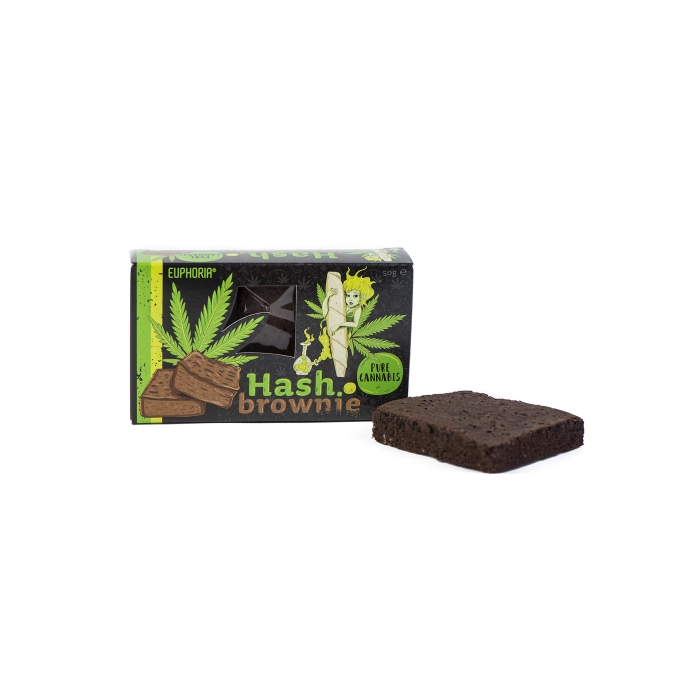 Euphoria Brownie reines Cannabis 