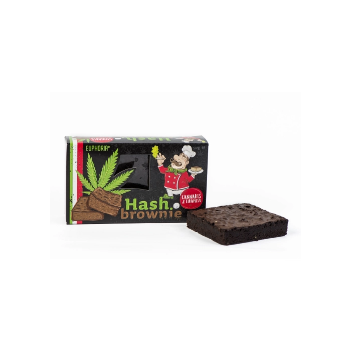 Euphoria Brownie Cannabis & Tiramisu 