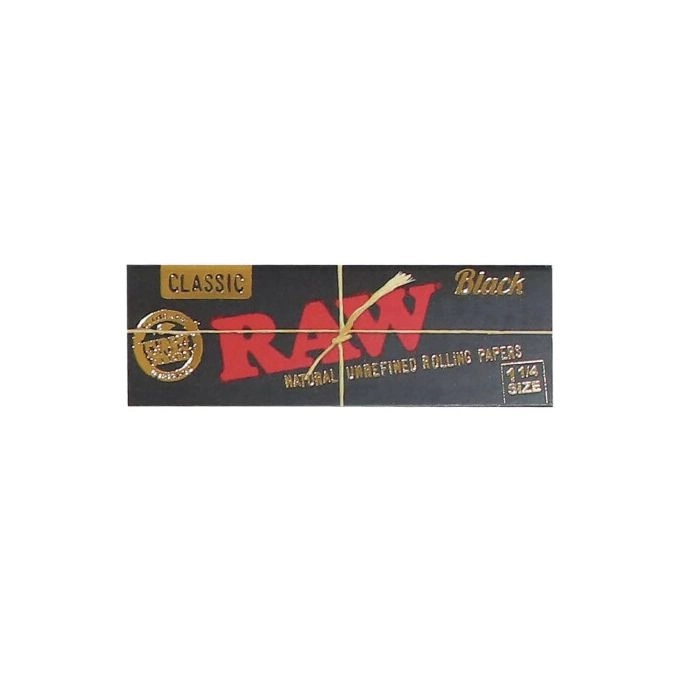 RAW Black Classic 1¼ Rolling Papers 