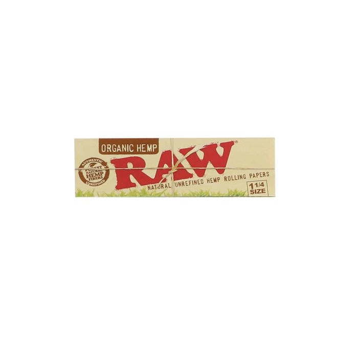 RAW Organic Hemp 1¼ Rolling Papers 