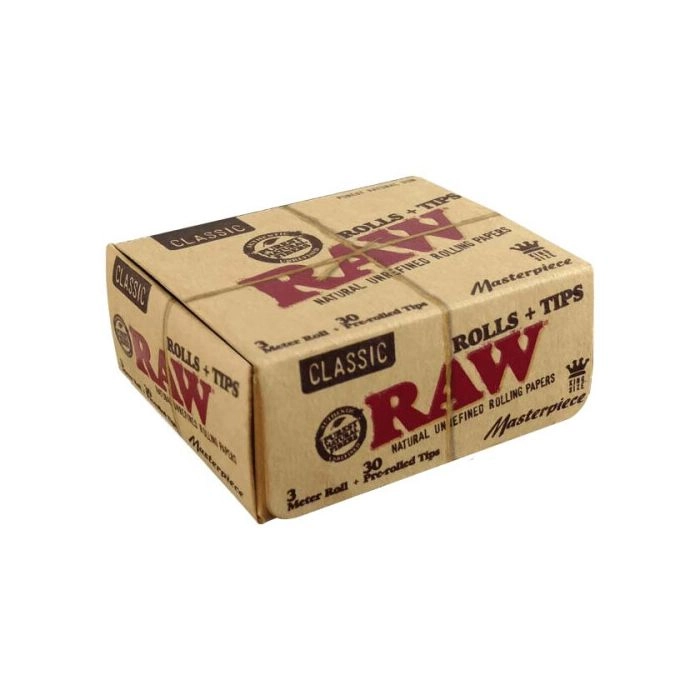 RAW Classic Masterpiece Kingsize Rolls 