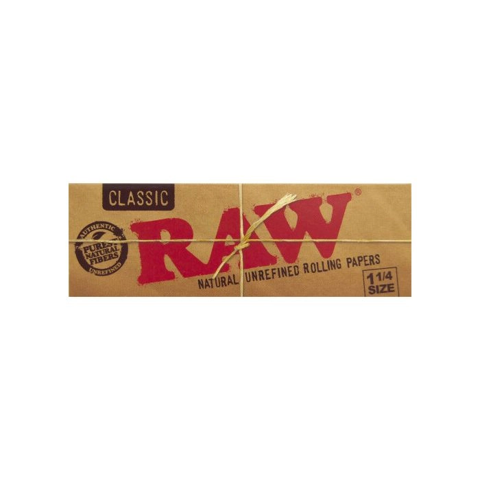 RAW Classic Rolling Papers 1¼ size 