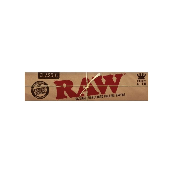 RAW Rolling Papers Classic Kingsize Slim 